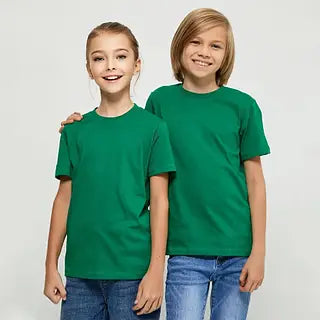 Футболка Petit Désir для дівчинки Basic Collar