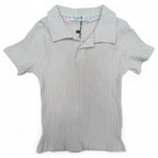 Футболка Petit Désir для дівчинки Basic Collar